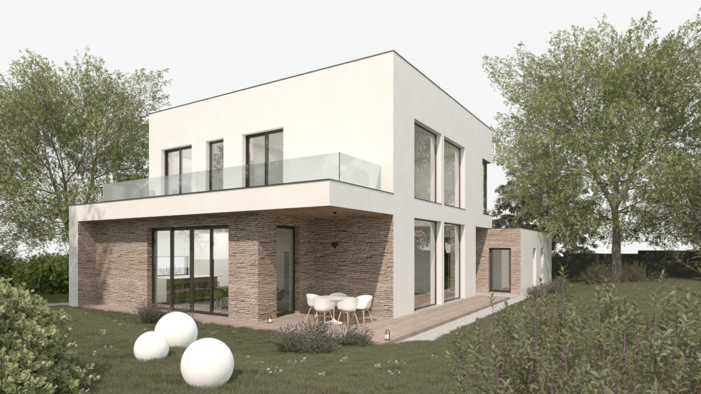 Projekt domu jednorodzinnego w Lędzinach