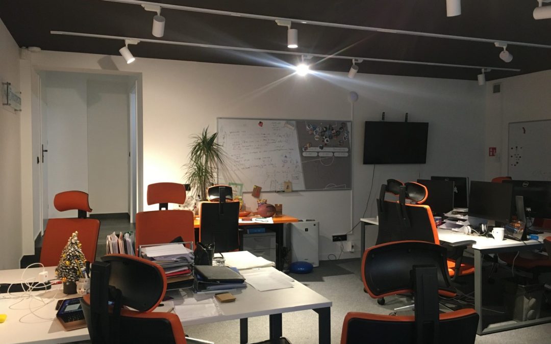 Nowy temat: projekt wnętrza biura